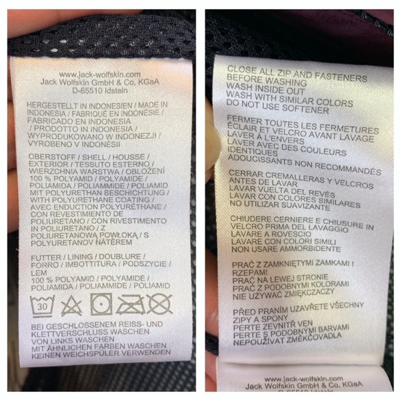 Jack Wolfskin 3-1 Women's M Winter Ski Texapore Zippered Jacket Duo $349 EUC! - Picture 4 of 8